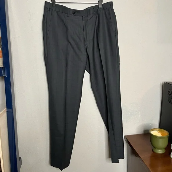 Ermenegildo Zegna | Pants | Ermenegildo Zegna Wool Silk Blend